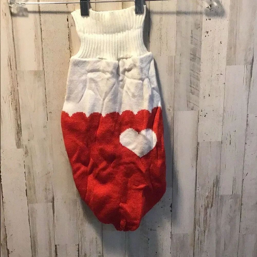 Sweet heart dog sweater she measurements